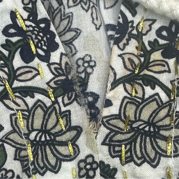 Chelsea & Theodore Floral Cotton Dress Woman’s 2X - Picture 8 of 9